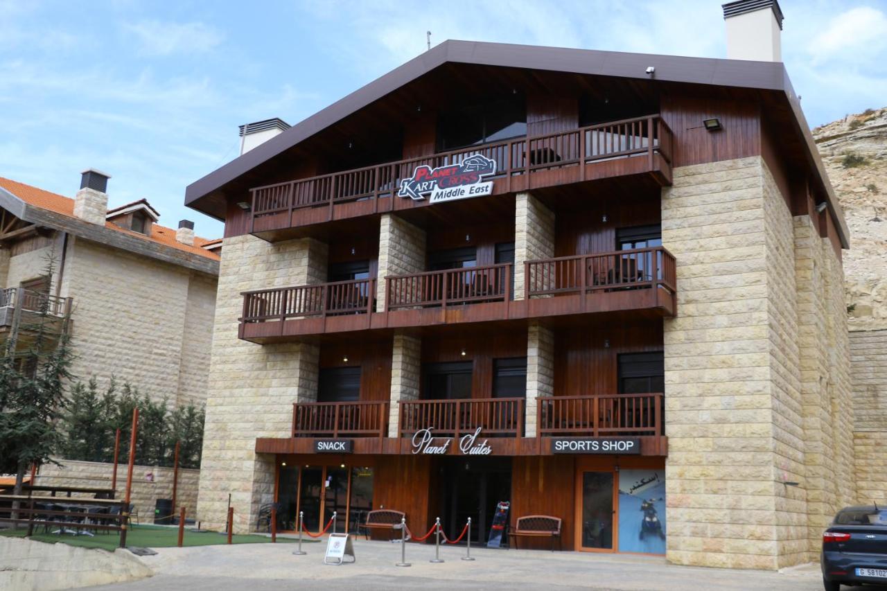 Planet Suites Mzaar Kfardebian Exterior photo