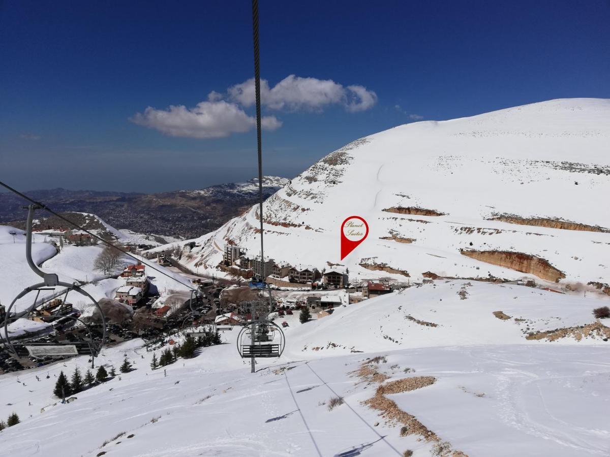 Planet Suites Mzaar Kfardebian Exterior photo